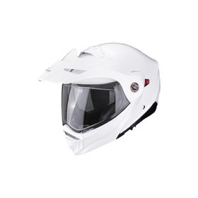 Scorpion ADX-2 Adv İnci Beyazı Motosiklet Kaskı