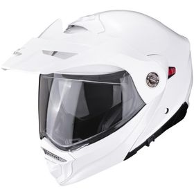 Scorpion ADX-2 Adv İnci Beyazı Motosiklet Kaskı