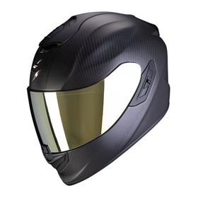 Scorpion Exo 1400 Evo II Air Carbon Mat Siyah Kapalı Motosiklet Kaskı