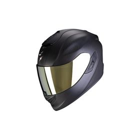 Scorpion Exo 1400 Evo II Air Carbon Mat Siyah Kapalı Motosiklet Kaskı
