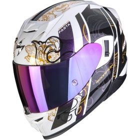 Scorpion EXO 520 Air Beyaz Kapalı Motosiklet Kaskı