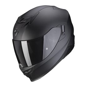 Scorpion EXO 520 Air Mat Siyah Kapalı Motosiklet Kaskı