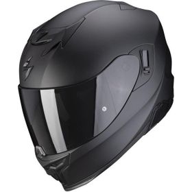 Scorpion EXO 520 Air Mat Siyah Kapalı Motosiklet Kaskı