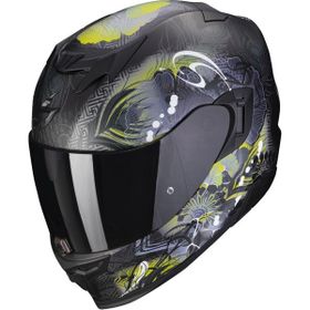 Scorpion EXO 520 Air Mat Siyah Kapalı Motosiklet Kaskı