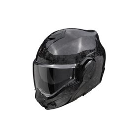 Scorpion Exo Tech Evo Onyx Carbon Siyah Çene Açılabilir Motosiklet Kaskı