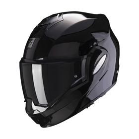 Scorpion EXO-TECH Siyah Çene Açılabilir Motosiklet Kaskı