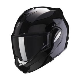 Scorpion EXO-TECH Siyah Çene Açılabilir Motosiklet Kaskı