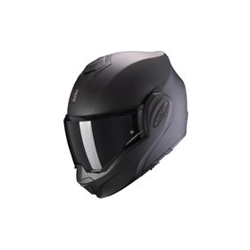 Scorpion EXO-TECH Siyah Çene Açılabilir Motosiklet Kaskı