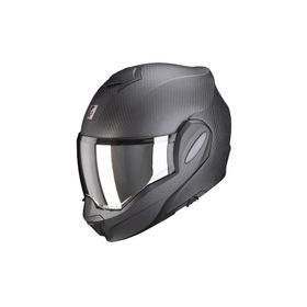 Scorpion EXO-TECH Siyah Çene Açılabilir Motosiklet Kaskı