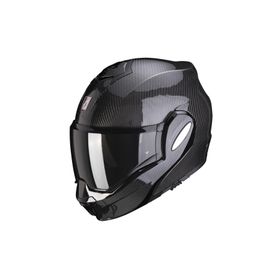 Scorpion EXO-TECH Siyah Çene Açılabilir Motosiklet Kaskı