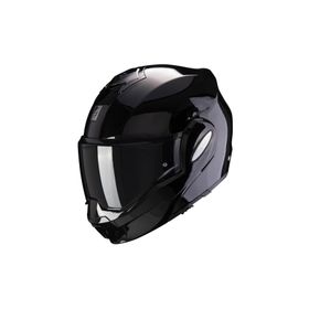 Scorpion EXO-TECH Siyah Çene Açılabilir Motosiklet Kaskı