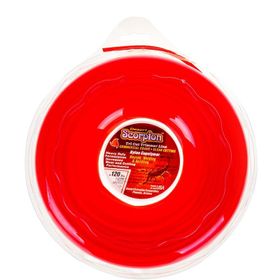 Scorpion Kırmızı 3.3 mm 41 mt 3 Köşe Misina