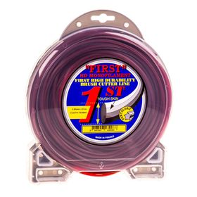 Scorpion Kırmızı 3.3 mm 58 mt 5 Köşe Misina