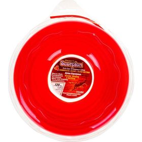Scorpion Kırmızı 3.5 mm 38 mt 3 Köşe Misina