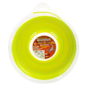 Scorpion Sarı 3.0 mm 53 mt 6 Köşe Misina