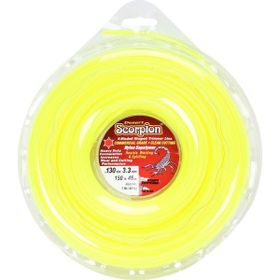 Scorpion Sarı 3.3 mm 45 mt 6 Köşe Misina