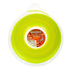 Scorpion Sarı 3.3 mm 45 mt 6 Köşe Misina