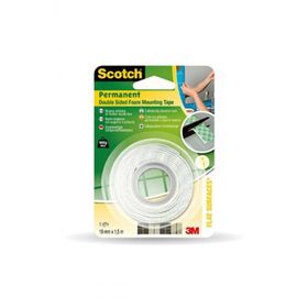 Scotch 110 3M 19x1.5 mm Çift Taraflı Bant