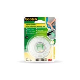 Scotch 110 3M 19x1.5 mm Çift Taraflı Bant
