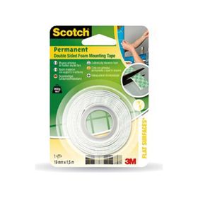 Scotch 110 3M 19x1.5 mm Çift Taraflı Bant