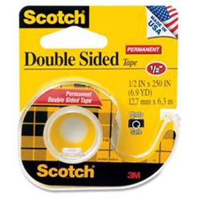 Scotch 12.7x6.3 m Çift Taraflı Bant Kesicili