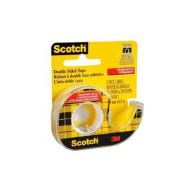 Scotch 12.7x6.3 m Çift Taraflı Bant Kesicili