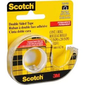Scotch 12.7x6.3 m Çift Taraflı Bant Kesicili