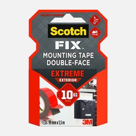 Scotch 19 mm 1.5 mt Güçlü Montaj Bandı