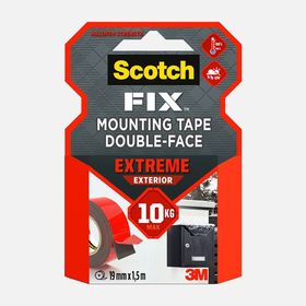 Scotch 19 mm 1.5 mt Güçlü Montaj Bandı