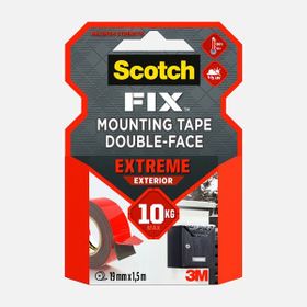 Scotch 19 mm 1.5 mt Güçlü Montaj Bandı