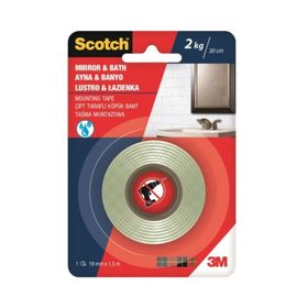 Scotch 19 mm 5 mt Banyo Ayna Montaj Bandı