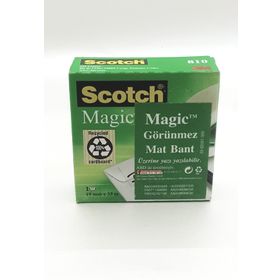 Scotch 19 mm X 33 mt Görünmez Bant