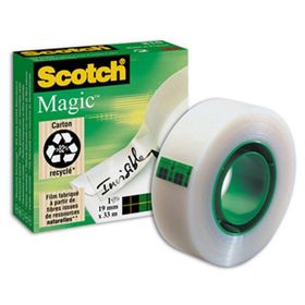 Scotch 19mm x 33m Görünmez Bant