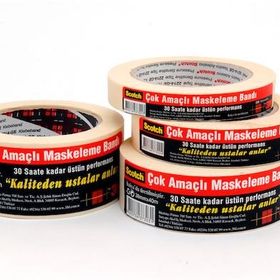 Scotch 2034-5 48 mm x 35 mt Maskeleme Bantı