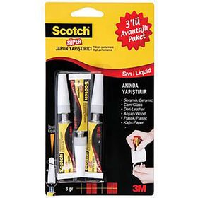 Scotch 3'lü Japon Yapıştırıcı