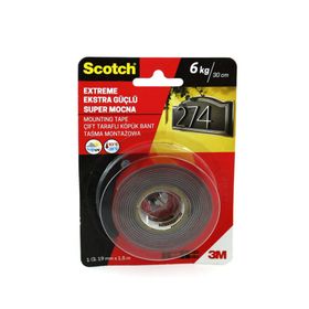 Scotch 3M 4002 Extra Güçlü Montaj Bantı