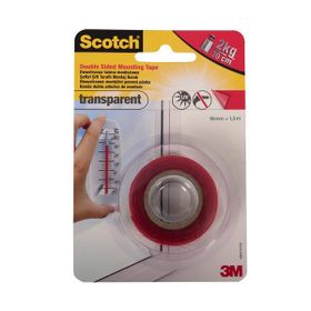 Scotch 4004 3M Şeffaf Montaj Bandı