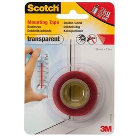 Scotch 4004 3M Şeffaf Montaj Bandı