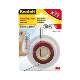 Scotch 4004 3M Şeffaf Montaj Bandı