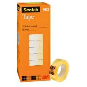Scotch 508 19x33 Şeffaf Bant