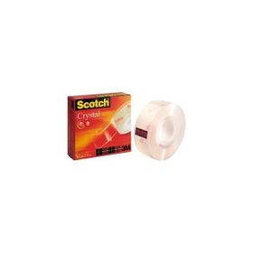 Scotch 600 19 mm x 33 mt Crystal Bant