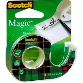 Scotch 8-1975D 19 mm 7.5 m Magic Bant Kesicili