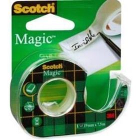 Scotch 8-1975D 19 mm 7.5 m Magic Bant Kesicili