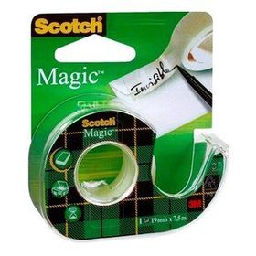 Scotch 8-1975D 19 mm 7.5 m Magic Bant Kesicili