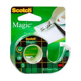 Scotch 8-1975D 19 mm 7.5 m Magic Bant Kesicili