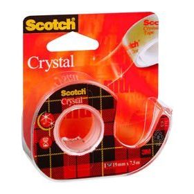 Scotch 8 - 1975d Magic 19 mm x 7.5 m 5li Paket Görünmez Bant Kesici