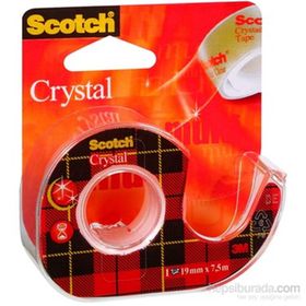 Scotch 8 - 1975d Magic 19 mm x 7.5 m 5li Paket Görünmez Bant Kesici