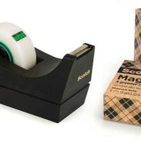 Scotch 900 °C38G3 Siyah Yapışkan Bant