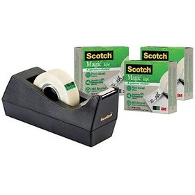 Scotch 900 °C38G3 Siyah Yapışkan Bant