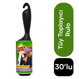 Scotch Brite 30 Yaprak 3'lüTüy Toplayıcı Rulo